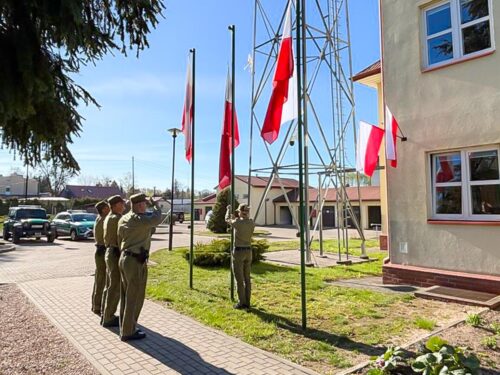 W-MOSG. Dzień Flagi Rzeczypospolitej Polskiej