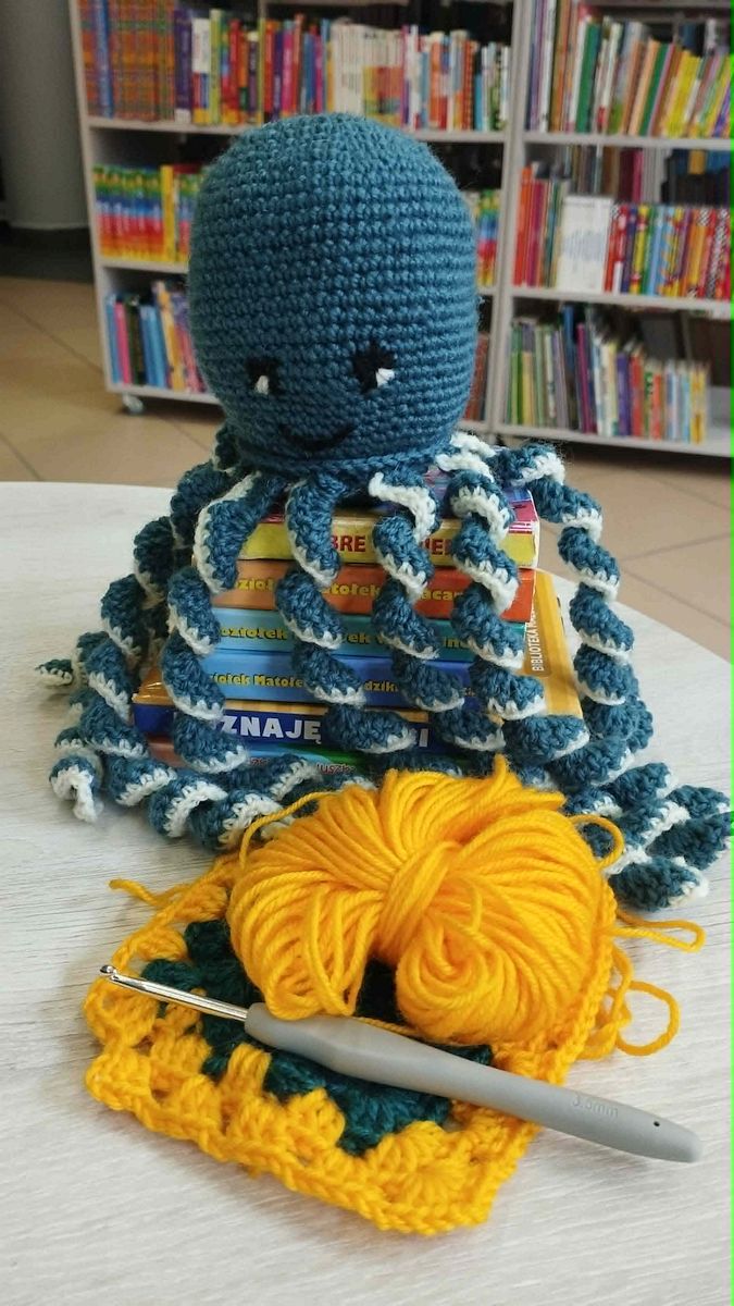 Kreatywna sobota w bibliotece