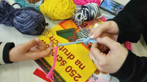 Kreatywna sobota w bibliotece