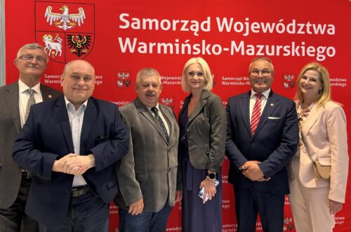 Do Rosji powinien uchodzić rzekami z Polski tylko nadmiar wody!
