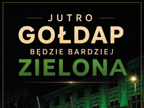 Jutro Gołdap będzie bardziej zielona