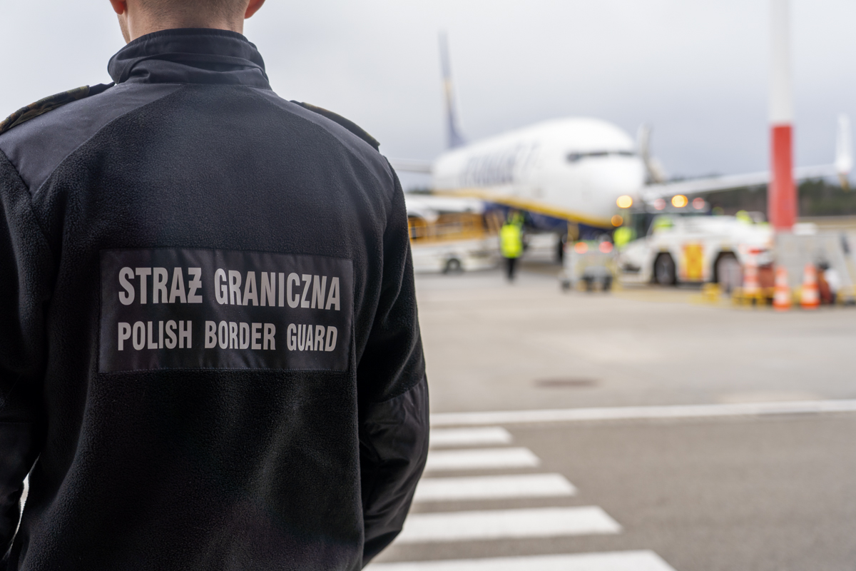 Z regionu. Do odprawy granicznej z klofedronem w skarpetce