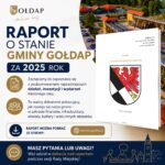 „Raport o stanie Gminy Gołdap za 2026 rok” jest już dostępny