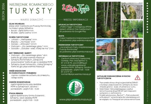 Niezbędnik Rominckiego Turysty