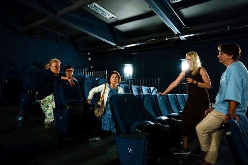 MKF. Dyskutowano i filmie „Tajny agent”