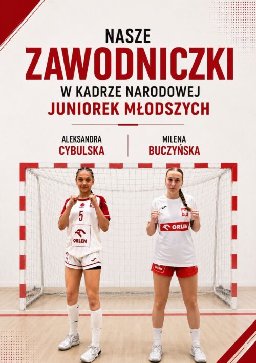 Piłka ręczna. Gołdapskie zawodniczki w kadrze narodowej juniorek młodszych