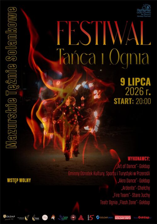 Festiwal Tańca i Ognia już 9 lipca!