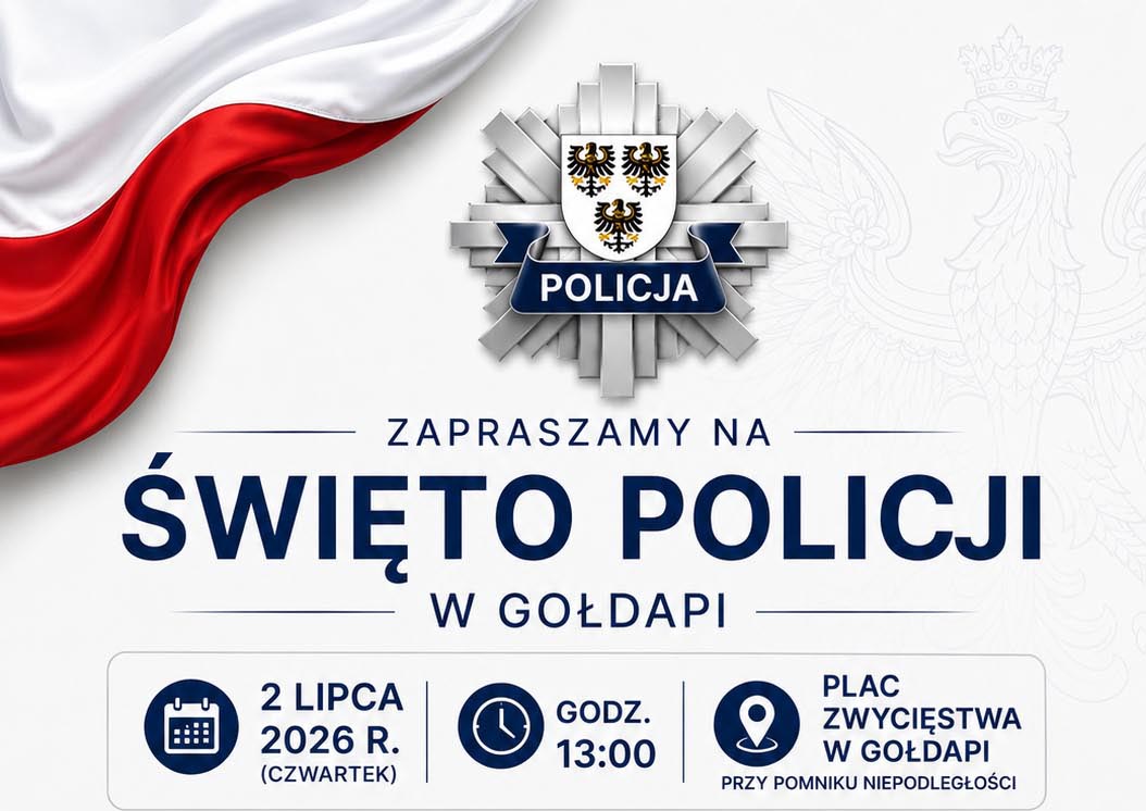 Zapraszają na uroczyste obchody Święta Policji