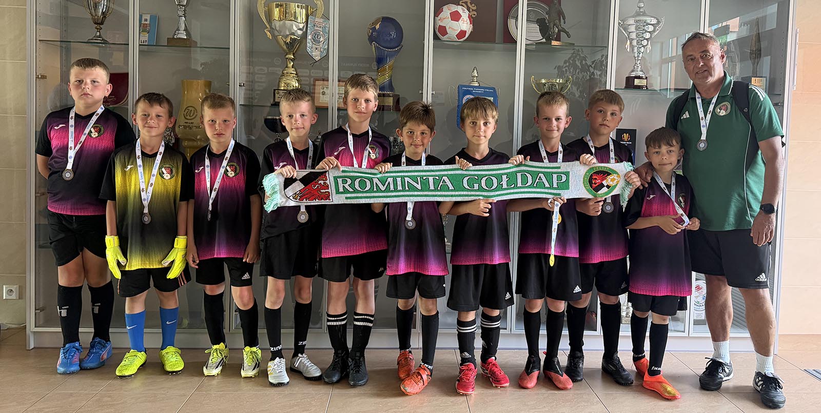 Akademia Rominty zagrała na Wigry Cup 2026