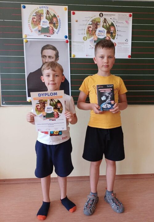 SP nr 5. Finał programu „Mali Wielcy Odkrywcy”