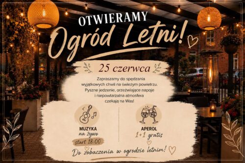 „Matrioszka’; otwiera letni ogród