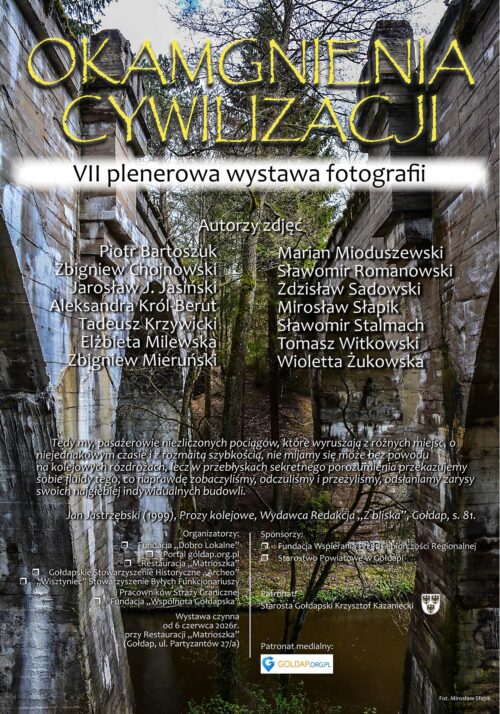 Zapraszamy na otwarcie VII edycji „Okamgnień cywilizacji”