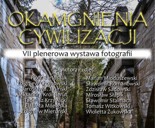 Zapraszamy na otwarcie VII edycji wystawy „Okamgnienia cywilizacji”