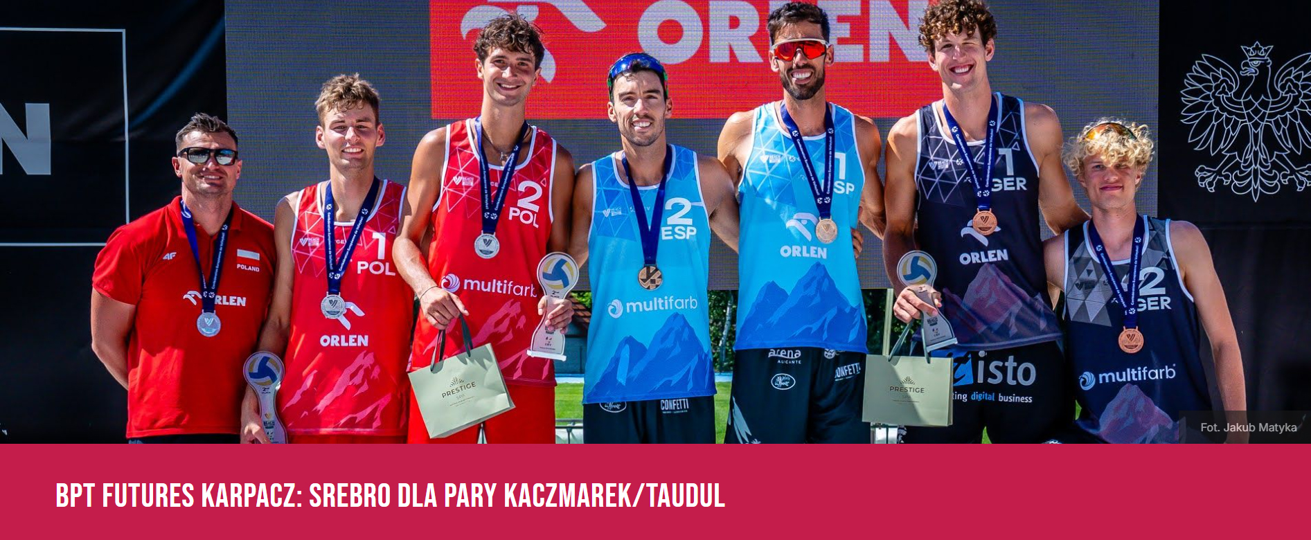 Inni napisali. BPT Futures Karpacz: srebro dla pary Kaczmarek/Taudul