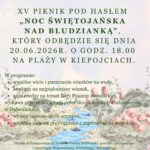 „Noc Swiętojańska nad Bludzianką” już 20 czerwca