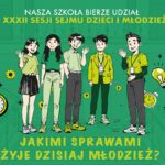 SP 5 w gronie uczestników XXXII sesji Sejmu Dzieci i Młodzieży
