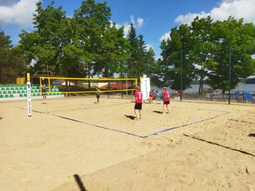 ZŁOCI I BRĄZOWI medaliści Mistrzostw Województwa w Siatkówce Plażowej