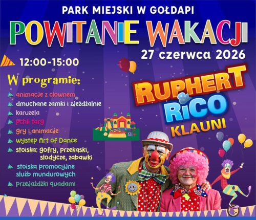 W sobotę powitamy wakacje