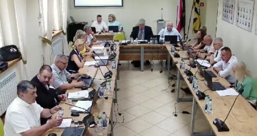 Piątkowa sesja Rady Powiatu