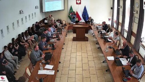 Wtorkowa kontynuacja sesji Rady Miejskiej rozpoczętej 26 maja