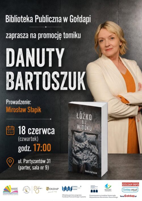 Zapraszamy na spotkanie z Danutą Bartoszuk