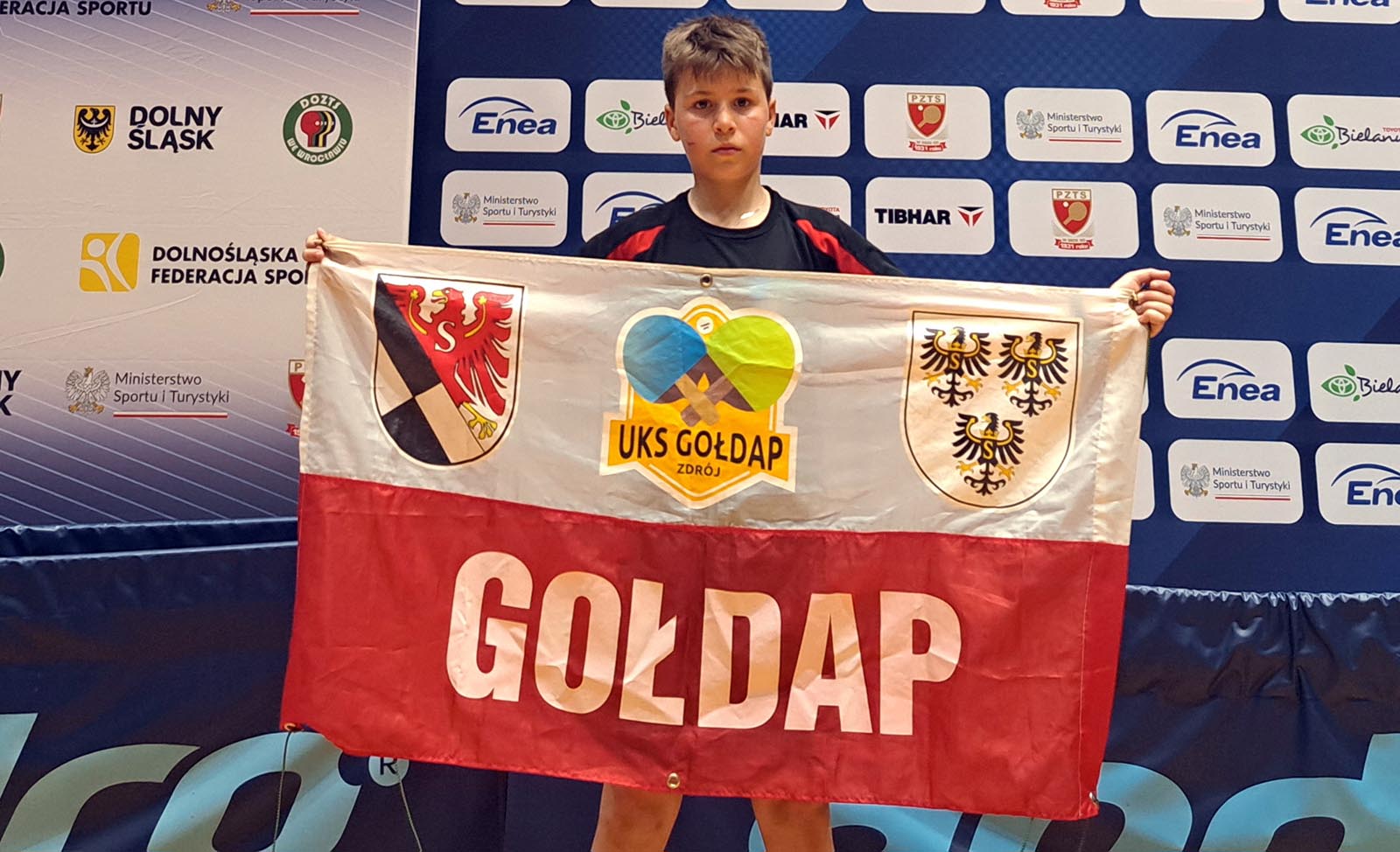 Tenis Stołowy. Gołdapianin na mistrzostwach Polski