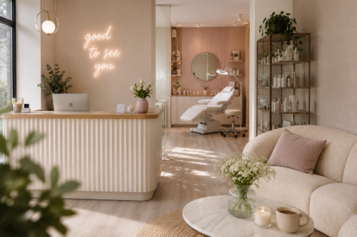 Urządzamy wspólnie nowoczesny salon kosmetyczny. Jak stworzyć wnętrze, które zachwyci klientki?