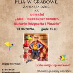 Tata – nasz super bohater. Historia Dżeppetta i Pinokia