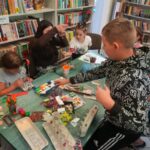 Wakacje w Filii Bibliotecznej w Grabowie rozpoczęte!