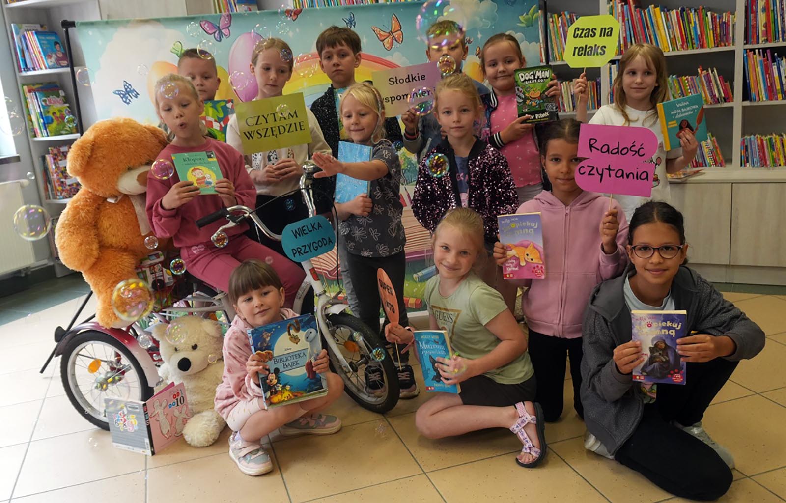 Wakacje w bibliotece rozpoczęte!