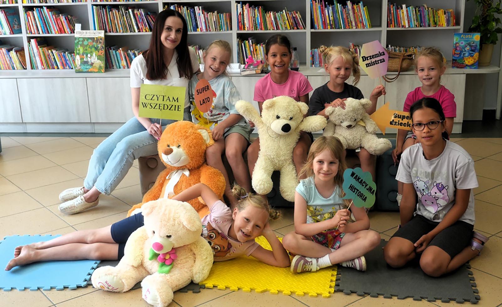 Zakończyliśmy wakacyjną przygodę w bibliotece