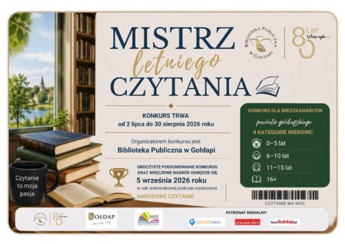 Konkurs. Mistrz Letniego Czytania
