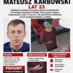 Trwają poszukiwania zaginionego 23-letniego mieszkańca Gołdapi