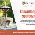 Zapraszamy do konsultacji społecznych dotyczących budowy studni głębinowych