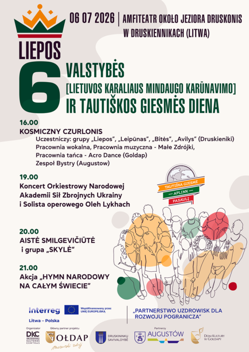 Kosmiczny Czurlonis – rozpocznij lato z kulturą w Druskiennikach!