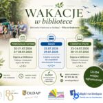 Wakacyjna przygoda zaczyna się w bibliotece!