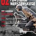 Obchodzimy 82. rocznicę wybuchu Powstania Warszawskiego