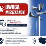 W wtorek usłyszymy syreny alarmowe W wtorek usłyszymy syreny alarmowe