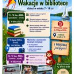 Wakacje w bibliotece 2026
