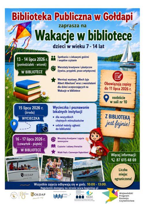 Wakacje w bibliotece 2026