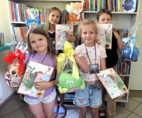 Jak najlepiej zakończyć wakacje? Oczywiście w bibliotece!