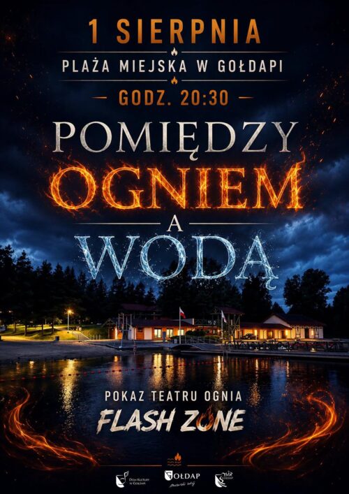 Ogień spotka wodę. Tego wieczoru nie można przegapić!