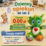 Ogłoszenie. W Jabłońskich rozpoczął działalność nasz nowy punkt dziennego opiekuna