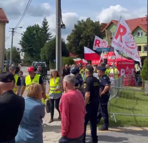 Totalna klapa pikiety nacjonalistów!