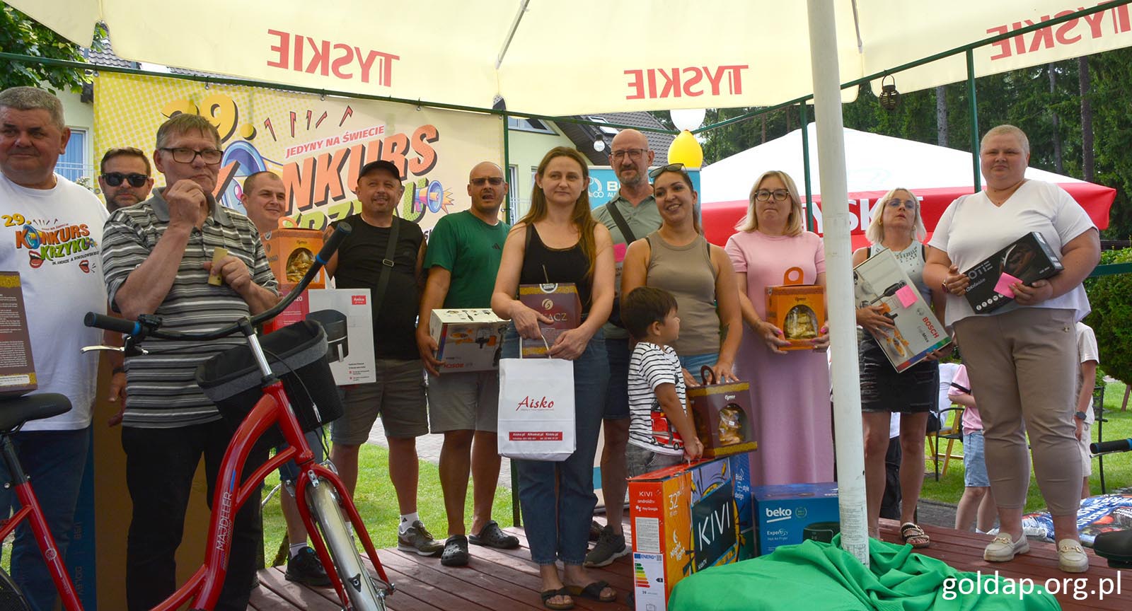 Dziś dopisała pogoda i uczestnicy – „wykrzyczało się” nieco ponad 160 osób
