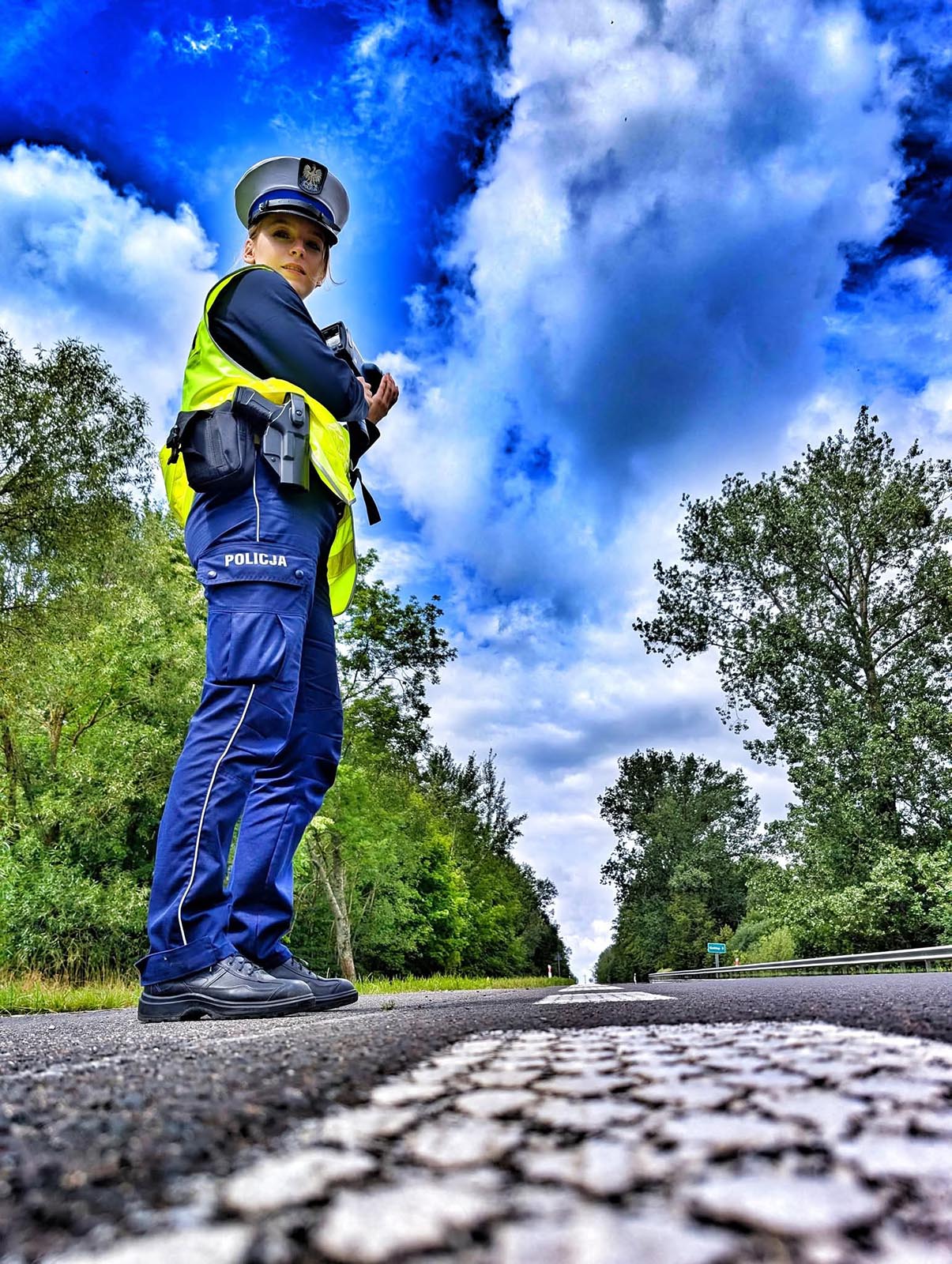 Policjantka po służbie zatrzymała nietrzeźwego kierującego