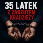 35-latek z zarzutem kradzieży. Policjanci odzyskali część skradzionego mienia