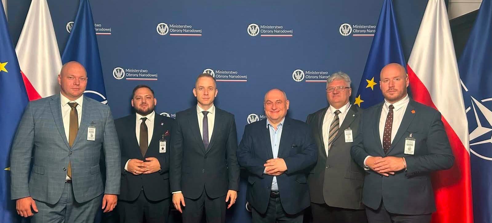 Gołdapscy samorządowcy z wizytą w MON