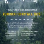 Wakacyjny konkurs krajoznawczy Romincki Odkrywca 2026