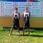 Jakub Czernicki wywalczył 7 miejsce w Finale Mistrzostw Polski Juniorów w Siatkówce Plażowej